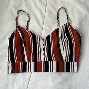 PINSTRIPE TANK TOP WOMENS ZARA